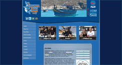 Desktop Screenshot of crestadivecentre.com